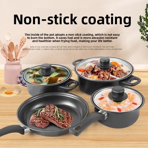 Nhà Máy Cookware sets 13 cái không dính Cookware <span class=keywords><strong>Set</strong></span> Chất lượng cao nhà bếp Cookware sets Đối với trang chủ nấu ăn - Product Image 2