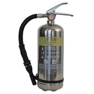 เครื่องดับเพลิงรถยนต์2L สแตนเลสป้องกันการกัดกร่อนว่างเปล่า - Product Image 2