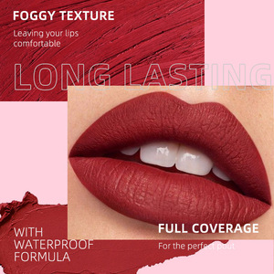 Nhãn Hiệu Riêng Tốt Nhất Mỹ Phẩm Chất Lượng Cao Không Thấm Nước Tàn Ác Miễn Phí <span class=keywords><strong>Matte</strong></span> Lâu Dài Lip Trang Điểm - Product Image 3