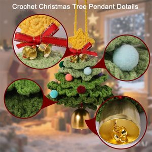 Père Noël en crochet fait main de qualité supérieure - Emballage en boîte en papier écologique - Ornement de Noël - Cadeau artisanal de haute qualité - Product Image 5