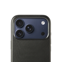 Étui magnétique en cuir PU gaufré à 360 degrés pour 14-18 Pro/Pro Max avec aimant puissant