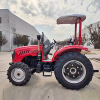 LTMG tracteur agricole 4x4 90HP multifonction à deux roues bon marché