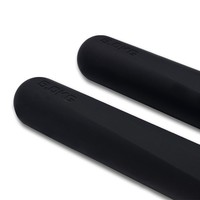 Barre de Pilates lestée en silicone et fonte colorée de 5 kg |   Bâton de tonification durable, résistant à la transpiration et antidérapant pour la salle de sport, la remise en forme, la maison et le yoga