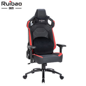 <span class=keywords><strong>Sedia</strong></span> <span class=keywords><strong>da</strong></span> <span class=keywords><strong>Gaming</strong></span> Ergonomica Multifunzionale Economica con Logo Personalizzato in Pelle Sintetica, Braccioli Regolabili 4D e Meccanismo a Farfalla - Product Image 1