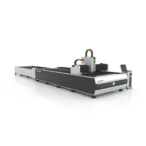 Taglierina del laser del letto matrimoniale 4000W di taglio del metallo della tagliatrice del laser della piattaforma di scambio del produttore della cina