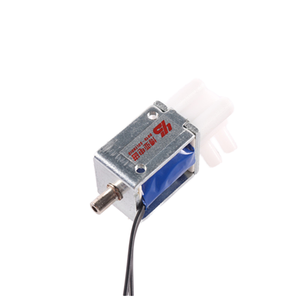 Dc12v/6v/24v/24v קטן סולנואיד מיקו לדחוף שסתום סולנואיד - Product Image 1