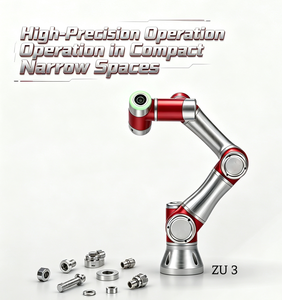 Robot de Trabajo Inteligente Automático JAKA ZU3, Robot Automático para Automatización, Diseño de 6 Ejes que Ofrece Movimiento Preciso y Versátil - Product Image 1