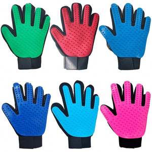 Guantes Removedores de Pelo para Mascotas KingHon, Cepillo de Silicona para Gatos, Peine de Cinco Dedos para Eliminar el Pelo Suelto, Guante de Masaje para el Cuidado de Mascotas - Product Image 2
