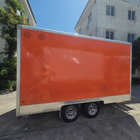 Remorque de Restauration Mobile avec Cuisine Complète, Chariot Alimentaire, Camions de Restauration pour Événements Près de Chez Vous