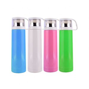 Vente en gros de gourdes isothermes en acier inoxydable de 500 ml, flacons à vide et thermos - Product Image 2