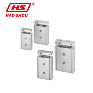 Cylindre Haoshou CXS, cylindre à double tige mince, alésage 15*150, double tige de guidage, fabricant de pièces pneumatiques - Product Image 1
