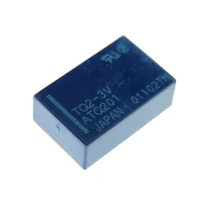 New TQ2-3V TQ2-5V TQ2-12V TQ2-24V 10PIN 3V 5 12V 24V Signal Relays