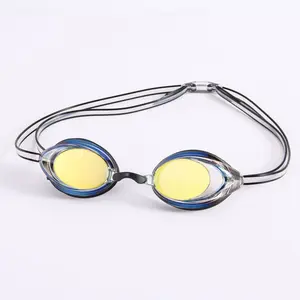 באיכות גבוהה מירוץ תחרות לשחות משקפי עמיד למים לשחות משקפי Aegend OEM תיבת למבוגרים לוגו זמן עבודת פלסטיק צבע חבילה - Product Image 1