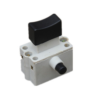 Interruptor basculante con indicador 10A 250V AC SPST para accesorios de máquinas de corte - Product Image 1