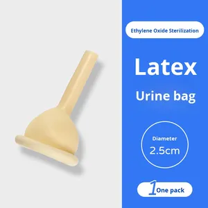 Y tế dùng một lần Latex nước tiểu tay áo cho bệnh nhân nam đi tiểu hỗ trợ lớp I nằm liệt giường tiểu không tự chủ - Product Image 5