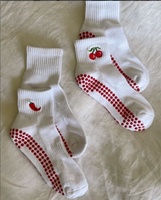 Chaussettes de sport personnalisées POPSOX, haute qualité, antidérapantes, respirantes, séchage rapide, pour femmes, yoga, pilates, avec logo personnalisé, Calzini