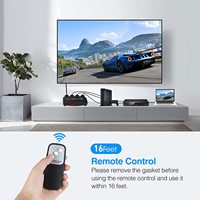 Commutateur HDMI 2.1 3 entrées 1 sortie, sélecteur de commutateur HDMI 3 ports prenant en charge 4K 120Hz, 1080P 240Hz, 1080P 120Hz Commutateur HDMI 8K