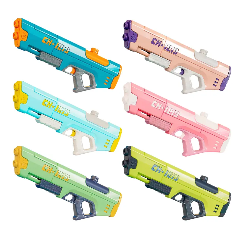 Strongest High Pressure Spray Gun Water Kids Bomb Toy Long Range Custom Shooting Battle Gun Water