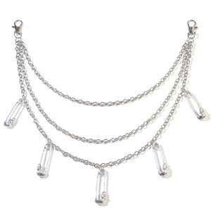 Pants <b>Chain</b> Multi Layer Metal Hip Hop Street Dance Waist <b>Chain</b> Unisex Adult Fashion Accessory - Product Image 5