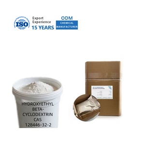 Polvo Orgánico de Hidroxietil Beta-Ciclodextrina CAS 128446-32-2 99% de Pureza para Ingredientes Activos Cosméticos y Portadores de Contaminantes - Product Image 1