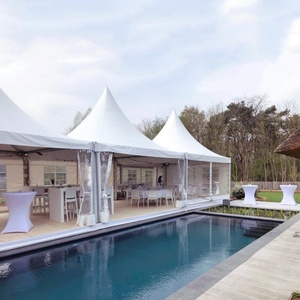 Tente Pagode 33x33 pieds One Event Supply pour Mariages, Événements, Fêtes, Parcs, Circuses, Expositions, Jardins et Location de Salles de Réception - Product Image 3