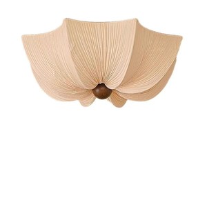 Luminaire suspendu Aldwin <span class=keywords><strong>en</strong></span> <span class=keywords><strong>tissu</strong></span> <span class=keywords><strong>pour</strong></span> plafond, style minimaliste moderne Wabi Sabi, <span class=keywords><strong>pour</strong></span> salon, <span class=keywords><strong>chambre</strong></span> à coucher, restaurant - Product Image 6