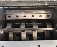Broyeur de plastique pour profilés de portes et fenêtres en PVC de la série Horserider PC, machine de broyage pour le recyclage des déchets plastiques