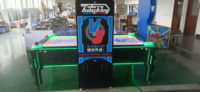 Gagnez de l'argent Machine de jeu à pièces Arcade Mesa De Hockey De Aire Machine de jeu de table à air hockey à pièces