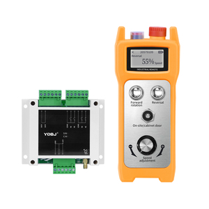 รีโมทคอนโทรลไร้สายสำหรับเครนอุตสาหกรรม ODM พลาสติก 6 ปุ่ม AC 12-24V 24-380V ความเร็วเดียว ระดับการป้องกัน IP65 - Product Image 2