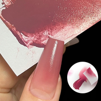Vernis à ongles en gel Pat Pat HS Custom HEMA Free 5G, 16 couleurs, effet dégradé, haute pigmentation, pour salon de manucure professionnel