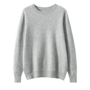Winter <b>Pullover</b> <b>Men's</b> Sweatshirts Customized MOQ Export Oriented <b>Men</b> Sweatshirt Long Sleeve Solid Color Casual 100% Cashmere - Product Image 1
