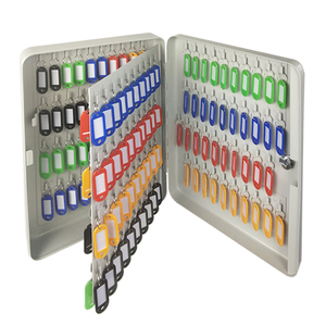 Hotel Office Warehouse School Hospital Used Wall Mounted Key Safe Box <strong>Combination</strong> Key Storage Cabinet Lock Box With 160 Hooks - Product Image 3