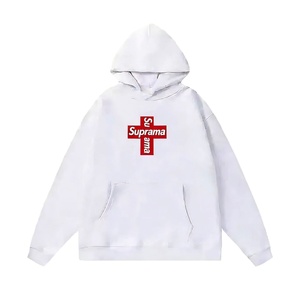Venta al por mayor de fábrica: Sudaderas con capucha de algodón 100% de peso pesado, estilo casual, oversize, streetwear y hip-hop para hombre. - Product Image 1