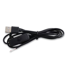 Online Ultra-thin Touch on off <b>Switch</b> Cable Custom <b>Switch</b> Cable with Touch <b>Switch</b> <b>Control</b> USB Cable - Product Image 6