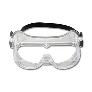 防塵耐衝撃性アイプロテクション安全ゴーグル弾性バンド付き快適な着用 - Product Image 1