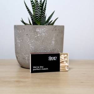 Custom Printing Safety <strong>Matches</strong> Wholesale Luxury Classic <strong>Match</strong> <strong>Box</strong> with Custom Logo Eco-Friendly Cardboard Matchsticks - Product Image 3