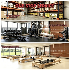 Équipement de gym commercial, accessoires d'exercice multifonctions, machine à ramer, station multi-4 blocs de poids B1098 - Product Image 4