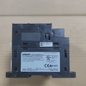Unidad CPU PLC CP1H-X40DT-D, 16 E/S, Salida de Transistor de 24V, Contador de 100kHz, Comunicación Ethernet/Modbus, 1 Año de Garantía - Product Image 1
