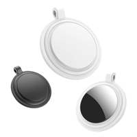 Mini traceur GPS Bluetooth intelligent pour animaux de compagnie, étanche IP67, anti-perte, en plastique, batterie 1 an, pour chiens, chats, petits animaux, pile bouton, iOS