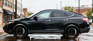 Rines Forjados Personalizados SYG-1009 de Alta Gama, Multirradio, Negro Hipermetalizado, de 18-24 Pulgadas para Honda Accord, Crosstour, Subaru <span class=keywords><strong>Outback</strong></span>, Toyota Venza - Product Image 2