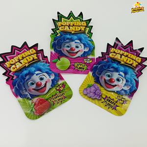 Dulces para Fiestas <span class=keywords><strong>en</strong></span> Oferta, 8 Bolsas/Tarjeta, Caramelos Saltarines, Caramelos Explosivos <span class=keywords><strong>en</strong></span> Trozos Grandes, Caramelos Divertidos Famosos - Product Image 5