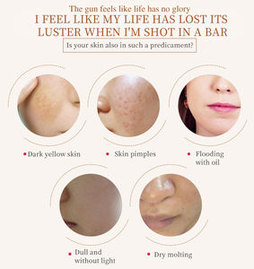 BIOAQUA Crème Visage Bio <span class=keywords><strong>Anti</strong></span>-Âge Naturel Correcteur et Hydratant Éclaircissant Soins de la Peau Maquillage Blanchissant pour Femmes - Product Image 4