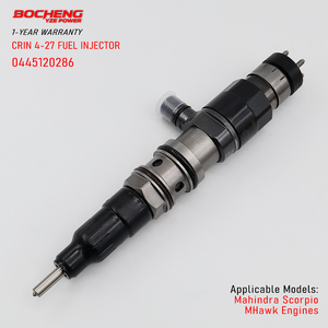 Injecteurs diesel Common Rail haute performance CRIN 4-27 0445120286 pour moteur Mahindra MHawk - Product Image 1