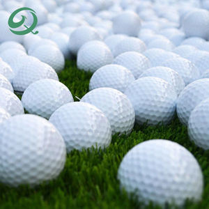 Balle de Golf Vierge Blanche de Qualité Supérieure pour Tournoi Personnalisée en Gros - Balles de Tournoi de Golf en Uréthane Doux à 3, 4 ou 5 Couches - Product Image 1