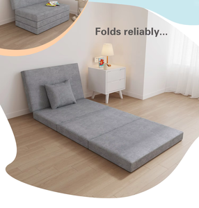 Ensemble <span class=keywords><strong>de</strong></span> canapé <span class=keywords><strong>de</strong></span> <span class=keywords><strong>sol</strong></span> modulaire | Mousse à mémoire <span class=keywords><strong>de</strong></span> forme et tissu lavable | Emballé sous vide pour camping/salon | Meubles peu encombrants - Product Image 3