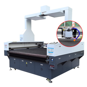 Máquina de Corte Láser Bodor 1325 Tipo Pórtico, Láser CO2 CNC para Cuero y Tela, Alimentación Automática, Anidamiento Inteligente - Product Image 2