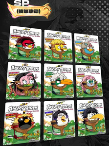 AIKAHO Demonslayered Series Vol.6 Caja Sorpresa de Cartas Coleccionables TCG CCG Juego de Cartas para Niños Regalos Sorpresa - Product Image 3
