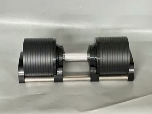 <span class=keywords><strong>Manubri</strong></span> Regolabili Commerciali di Ultima Generazione 2026, 50KG, Incrementi di 2KG, Sgancio Rapido - Product Image 2
