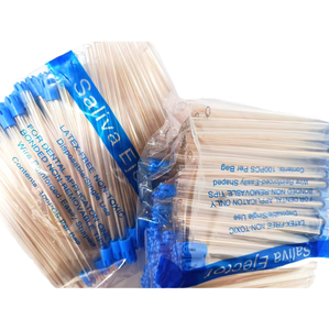 Punte di aspirazione a basso Volume Saliva eiettore tubo aspiratore per l'igiene orale strumento con tubo colorato o punte - Product Image 1