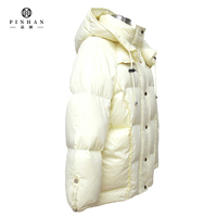 Manteau d'hiver pour femmes, grande taille, style canadien, veste matelassée à capuche en duvet d'oie, manteaux d'hiver pour femmes